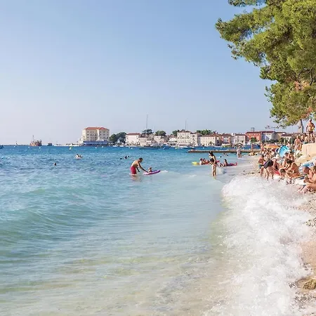 Beautiful In With Wifi Apartman Porec